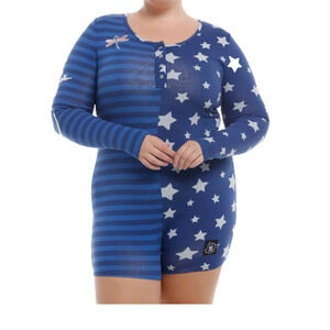 Coraline Romper Womens 3X (22/24 Blue Limited edition 15th‎ Anniversary NWT